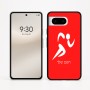 כיסוי בעיצוב אישי עם השם שלך לדגם - Google Pixel 8 5G בעיצוב רצים אולימפיים