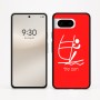כיסוי בעיצוב אישי עם השם שלך לדגם - Google Pixel 8 5G בעיצוב שייט אולימפי
