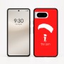 כיסוי בעיצוב אישי עם השם שלך לדגם - Google Pixel 8 5G בעיצוב צניחה חופשית