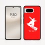 כיסוי בעיצוב אישי עם השם שלך לדגם - Google Pixel 8 5G בעיצוב סנובורדיסט