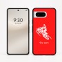 כיסוי בעיצוב אישי עם השם שלך לדגם - Google Pixel 8 5G בעיצוב אופנוע שלג