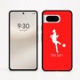 כיסוי בעיצוב אישי עם השם שלך לדגם - Google Pixel 8 5G בעיצוב שחקנית כדורגל - אישה