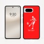 כיסוי בעיצוב אישי עם השם שלך לדגם - Google Pixel 8 5G בעיצוב שחקן כדורגל