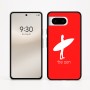 כיסוי בעיצוב אישי עם השם שלך לדגם - Google Pixel 8 5G בעיצוב גלישה - גלישה