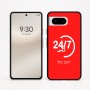 כיסוי בעיצוב אישי עם השם שלך לדגם - Google Pixel 8 5G בעיצוב 24 ביולי