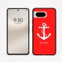 כיסוי בעיצוב אישי עם השם שלך לדגם - Google Pixel 8 5G בעיצוב לעגן