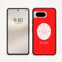 כיסוי בעיצוב אישי עם השם שלך לדגם - Google Pixel 8 5G בעיצוב לוח שנה אצטקי של המאיה