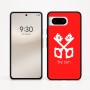 כיסוי בעיצוב אישי עם השם שלך לדגם - Google Pixel 8 5G בעיצוב מפתחות