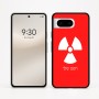 כיסוי בעיצוב אישי עם השם שלך לדגם - Google Pixel 8 5G בעיצוב פצצת אטום גרעינית