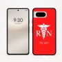 כיסוי בעיצוב אישי עם השם שלך לדגם - Google Pixel 8 5G בעיצוב אחות מוסמכת