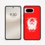 כיסוי בעיצוב אישי עם השם שלך לדגם - Google Pixel 8 5G בעיצוב רוקנרול