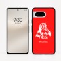 כיסוי בעיצוב אישי עם השם שלך לדגם - Google Pixel 8 5G בעיצוב סנטה קלאוס