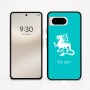 כיסוי בעיצוב אישי עם השם שלך לדגם - Google Pixel 8 5G בעיצוב דרקון