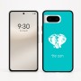 כיסוי בעיצוב אישי עם השם שלך לדגם - Google Pixel 8 5G בעיצוב ראש פיל