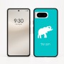 כיסוי בעיצוב אישי עם השם שלך לדגם - Google Pixel 8 5G בעיצוב פיל