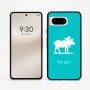 כיסוי בעיצוב אישי עם השם שלך לדגם - Google Pixel 8 5G בעיצוב דישון