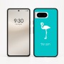 כיסוי בעיצוב אישי עם השם שלך לדגם - Google Pixel 8 5G בעיצוב אנפה