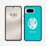 כיסוי בעיצוב אישי עם השם שלך לדגם - Google Pixel 8 5G בעיצוב פני אריה