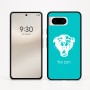 כיסוי בעיצוב אישי עם השם שלך לדגם - Google Pixel 8 5G בעיצוב פני פנטרה