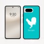 כיסוי בעיצוב אישי עם השם שלך לדגם - Google Pixel 8 5G בעיצוב תרנגול