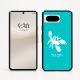 כיסוי בעיצוב אישי עם השם שלך לדגם - Google Pixel 8 5G בעיצוב עקרב