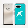 כיסוי בעיצוב אישי עם השם שלך לדגם - Google Pixel 8 5G בעיצוב לבלוע