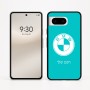 כיסוי בעיצוב אישי עם השם שלך לדגם - Google Pixel 8 5G בעיצוב ב.מ.וו