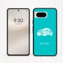 כיסוי בעיצוב אישי עם השם שלך לדגם - Google Pixel 8 5G בעיצוב מכונית