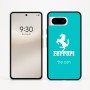 כיסוי בעיצוב אישי עם השם שלך לדגם - Google Pixel 8 5G בעיצוב פרארי