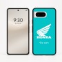כיסוי בעיצוב אישי עם השם שלך לדגם - Google Pixel 8 5G בעיצוב הונדה
