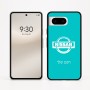 כיסוי בעיצוב אישי עם השם שלך לדגם - Google Pixel 8 5G בעיצוב ניסאן
