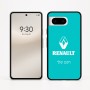 כיסוי בעיצוב אישי עם השם שלך לדגם - Google Pixel 8 5G בעיצוב רנו
