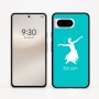 כיסוי בעיצוב אישי עם השם שלך לדגם - Google Pixel 8 5G בעיצוב בלרינה