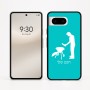 כיסוי בעיצוב אישי עם השם שלך לדגם - Google Pixel 8 5G בעיצוב גריל ברביקיו