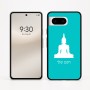 כיסוי בעיצוב אישי עם השם שלך לדגם - Google Pixel 8 5G בעיצוב בודה