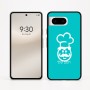 כיסוי בעיצוב אישי עם השם שלך לדגם - Google Pixel 8 5G בעיצוב שף
