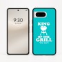 כיסוי בעיצוב אישי עם השם שלך לדגם - Google Pixel 8 5G בעיצוב מלך הגריל