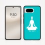 כיסוי בעיצוב אישי עם השם שלך לדגם - Google Pixel 8 5G בעיצוב אימון יוגה