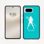כיסוי בעיצוב אישי עם השם שלך לדגם - Google Pixel 8 5G בעיצוב אישה שטן