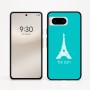 כיסוי בעיצוב אישי עם השם שלך לדגם - Google Pixel 8 5G בעיצוב מגדל אייפל