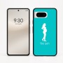 כיסוי בעיצוב אישי עם השם שלך לדגם - Google Pixel 8 5G בעיצוב אישה בהריון