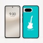 כיסוי בעיצוב אישי עם השם שלך לדגם - Google Pixel 8 5G בעיצוב גיטרה