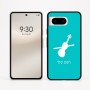 כיסוי בעיצוב אישי עם השם שלך לדגם - Google Pixel 8 5G בעיצוב כינור