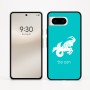 כיסוי בעיצוב אישי עם השם שלך לדגם - Google Pixel 8 5G בעיצוב מזלות - גדי