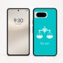 כיסוי בעיצוב אישי עם השם שלך לדגם - Google Pixel 8 5G בעיצוב מזלות - מאזניים