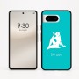 כיסוי בעיצוב אישי עם השם שלך לדגם - Google Pixel 8 5G בעיצוב מזלות - בתולה