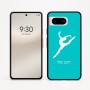 כיסוי בעיצוב אישי עם השם שלך לדגם - Google Pixel 8 5G בעיצוב בלט