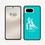 כיסוי בעיצוב אישי עם השם שלך לדגם - Google Pixel 8 5G בעיצוב קאוגירל