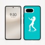 כיסוי בעיצוב אישי עם השם שלך לדגם - Google Pixel 8 5G בעיצוב אישה מגוננת