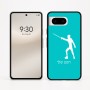 כיסוי בעיצוב אישי עם השם שלך לדגם - Google Pixel 8 5G בעיצוב לוחם סייף
